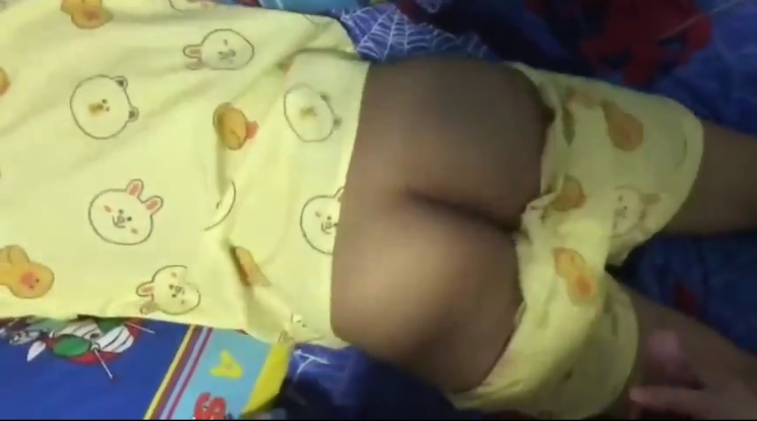 Bocil Pura Pura Tidur Biar Dientot Ayah