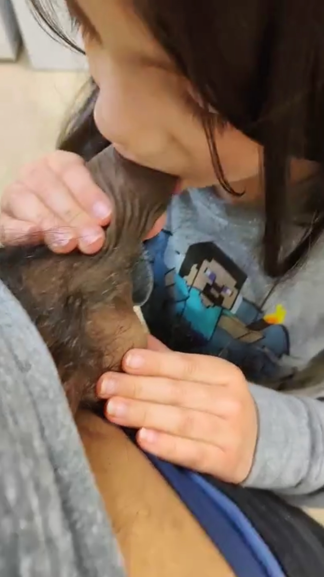 Bocil Nurut Saat Disuruh Nyepong