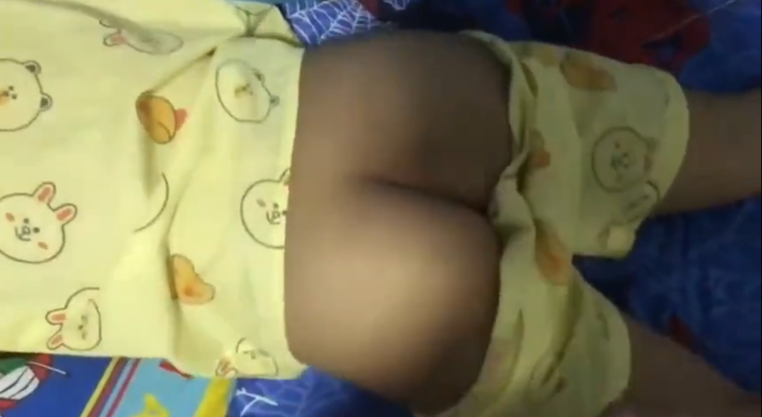 Adik Mau Tidur Malah Diewe
