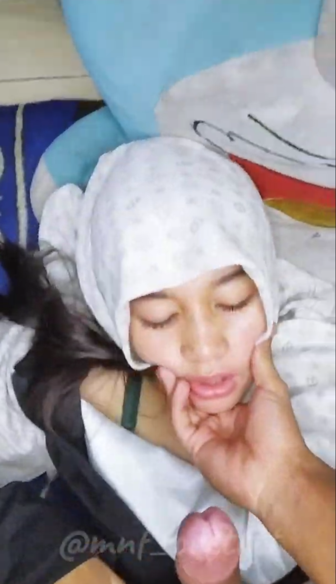 Bocil Jilbab Smp Pasrah Dientot